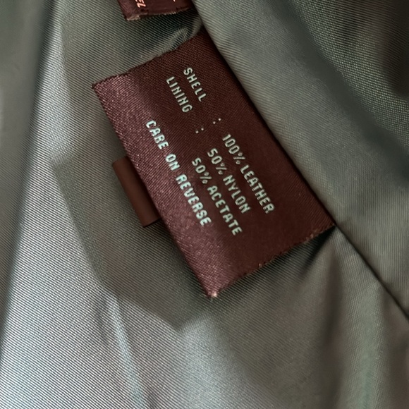 Leather jacket - Picture 4 of 5